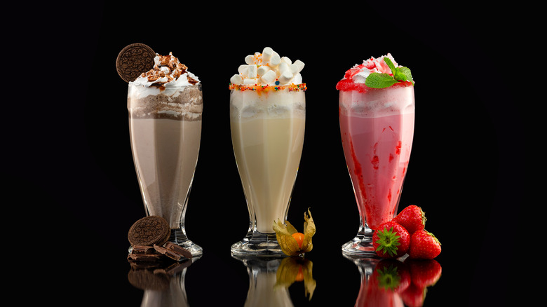 Milkshakes