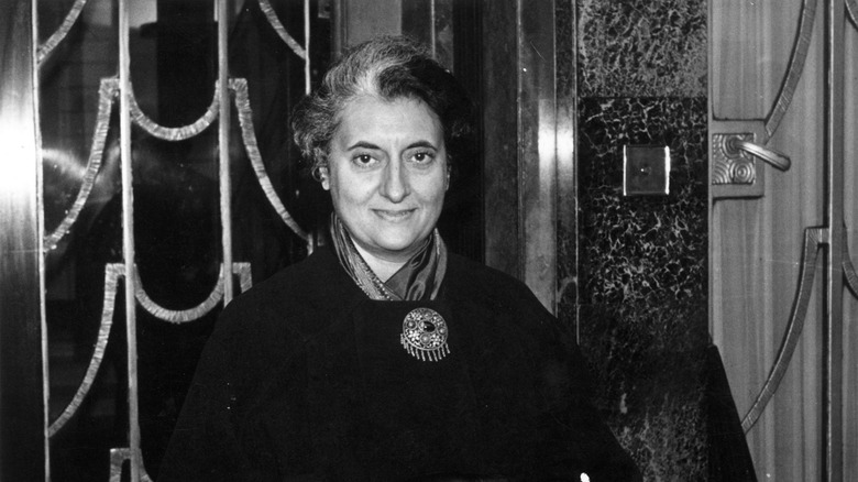 Prime Minister Indira Gandhi