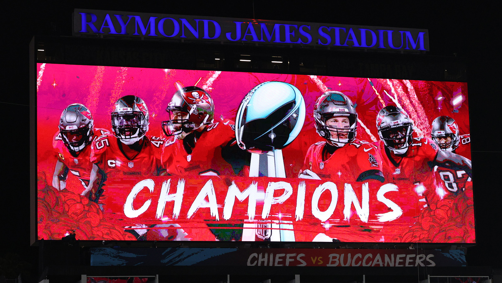 Tampa Bay Buccaneers Unveil Stunning Diamond Championship Rings