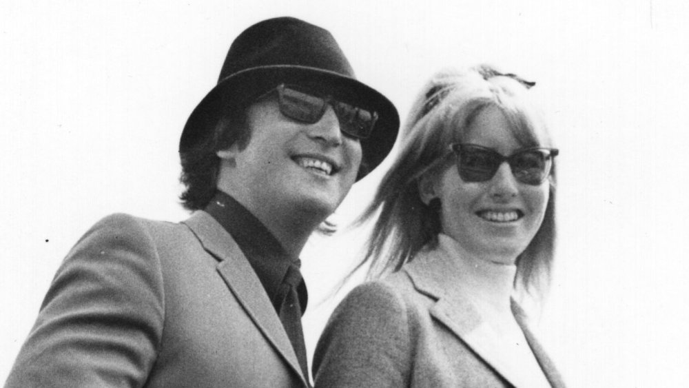 John and Cynthia Lennon