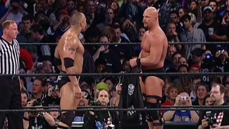 The Rock and Stone Cold Steve Austin 