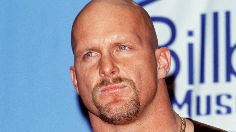 Steve Austin at Billboard event