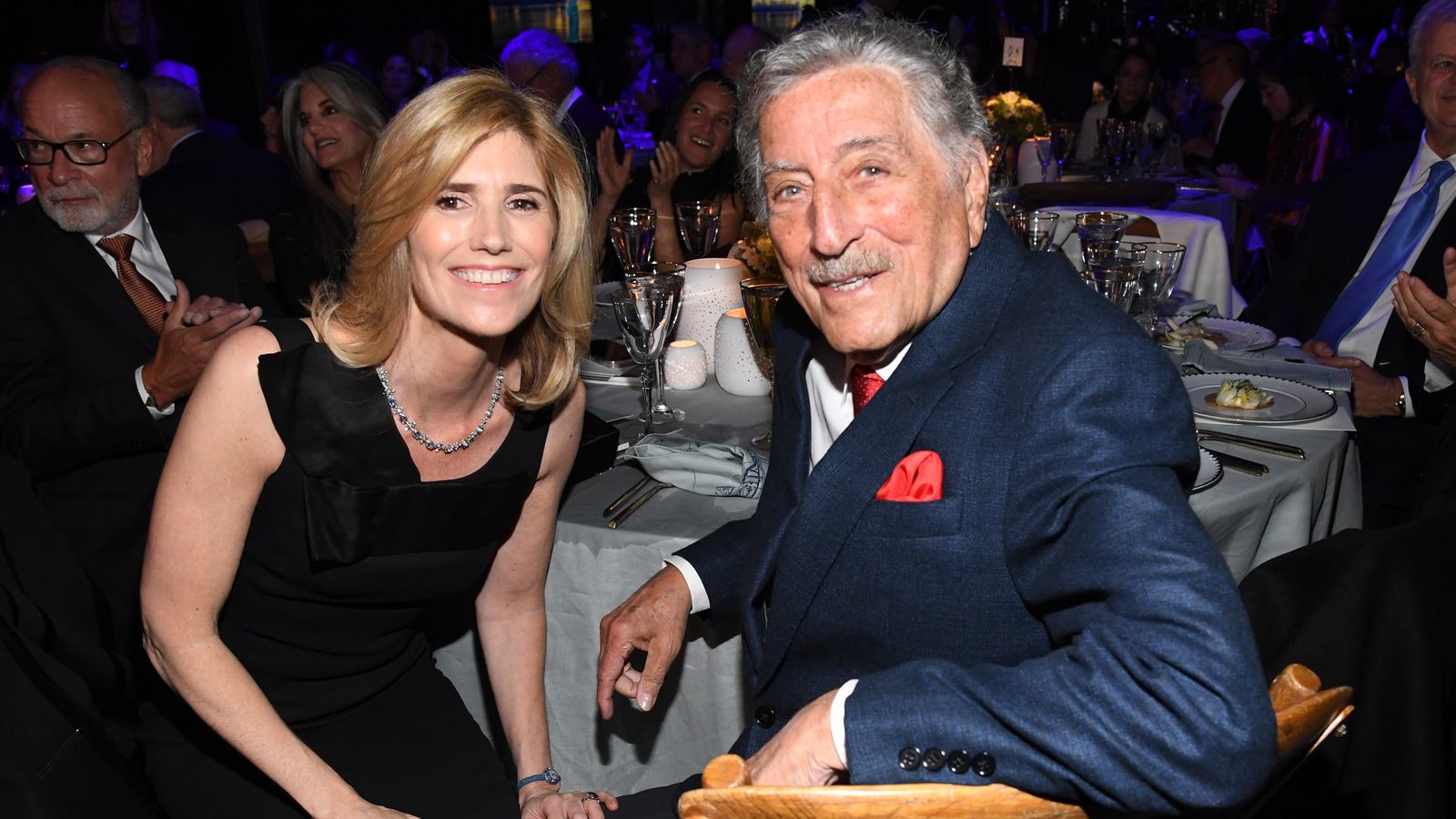 Details You Never Knew About Tony Bennett's Wife