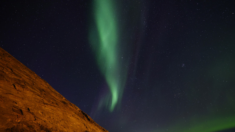 Photo of aurora borealis sky