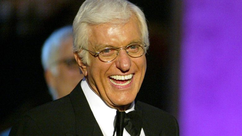 Dick Van Dyke laughing