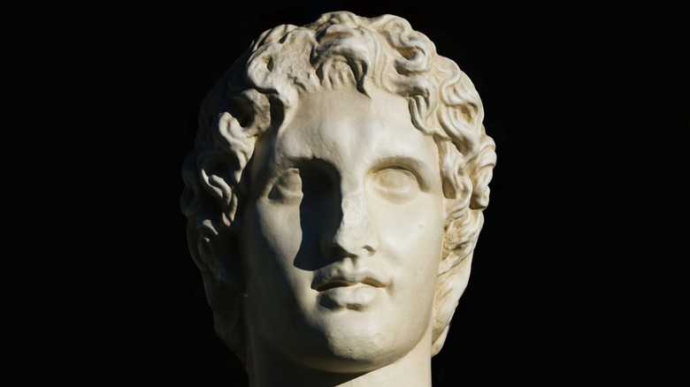 Alexander the Great statue