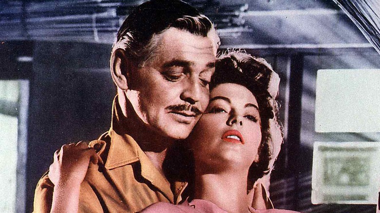 Clark Gable and Ava Gardner, 'Mogambo'