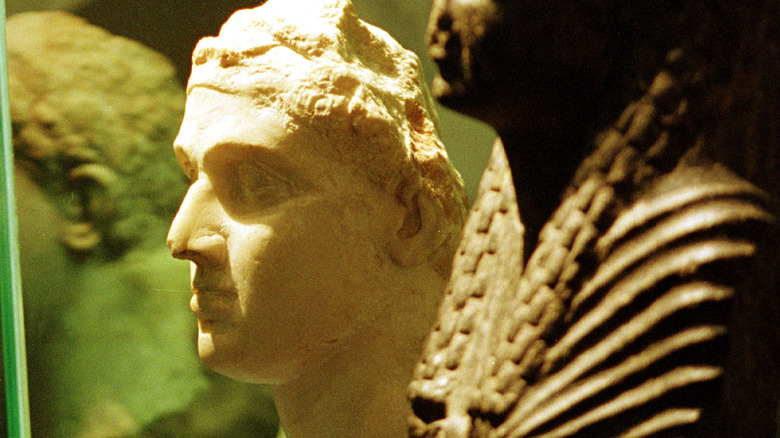 Bust of Cleopatra VII