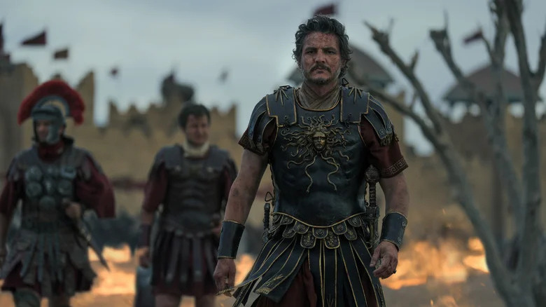 Pedro Pascal in Gladiator II