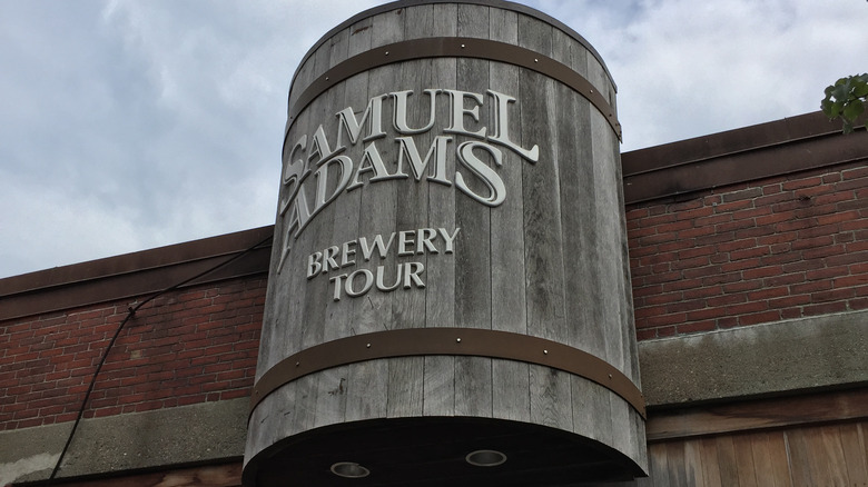 the samuel adams brewery