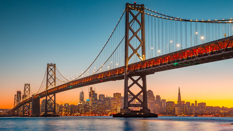 San Francisco skyline 