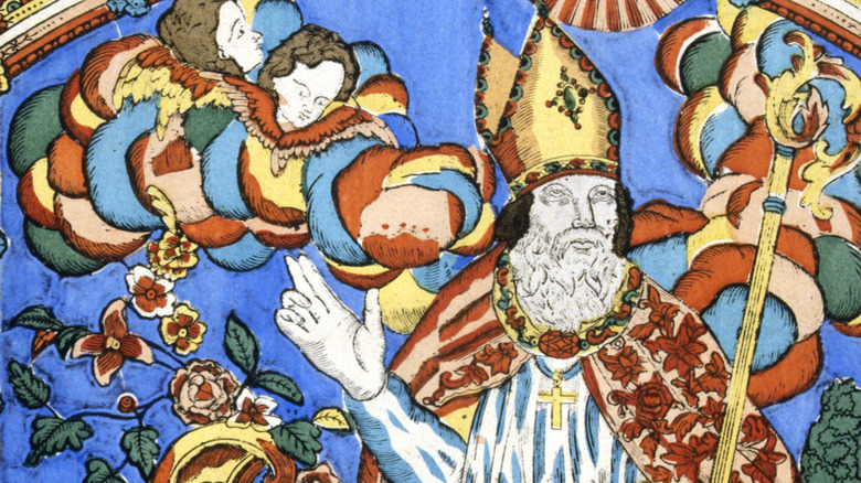 Depiction of St. Nicholas