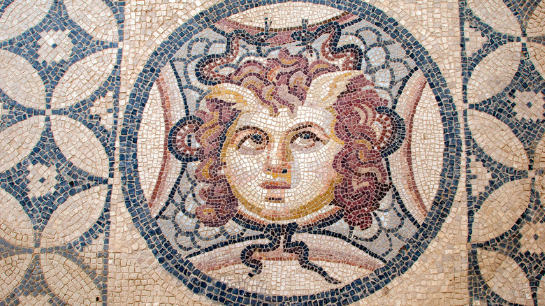 a roman mosaic