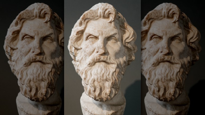 Bust of Antisthenes