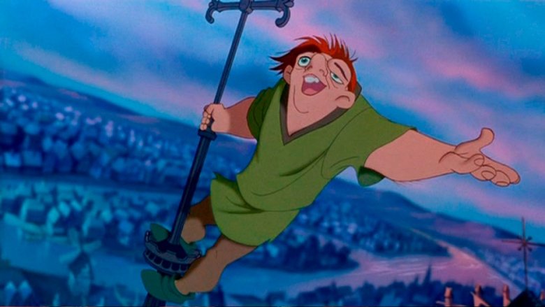 Quasimodo hunchback notre dame