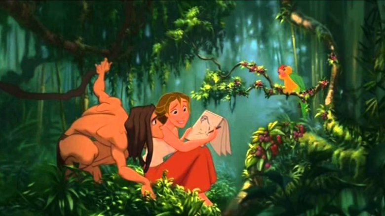 Tarzan jane animated movie