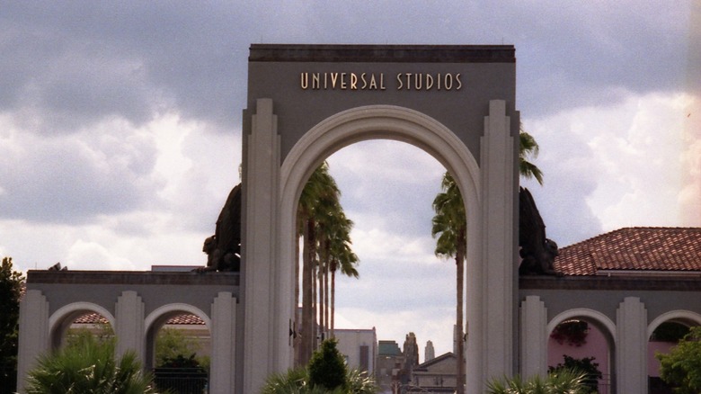 Universal Studios entrance