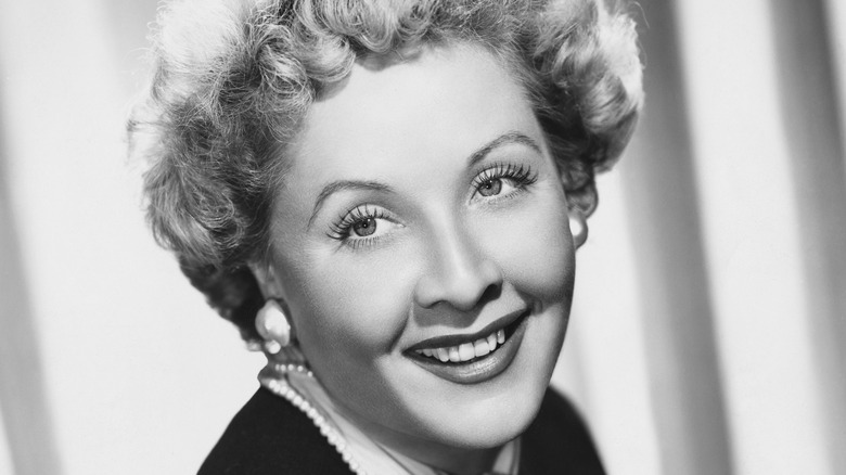 Ethel Mertz smiling portrait