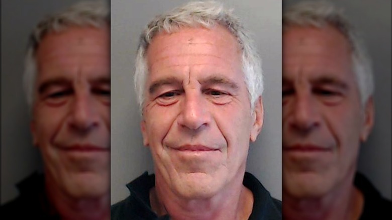 jeffrey epstein smiling mugshot