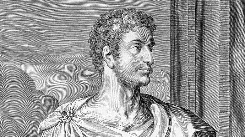 Portrait of Augustus Caesar 