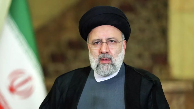 Iranian President Ebrahim Raisi 