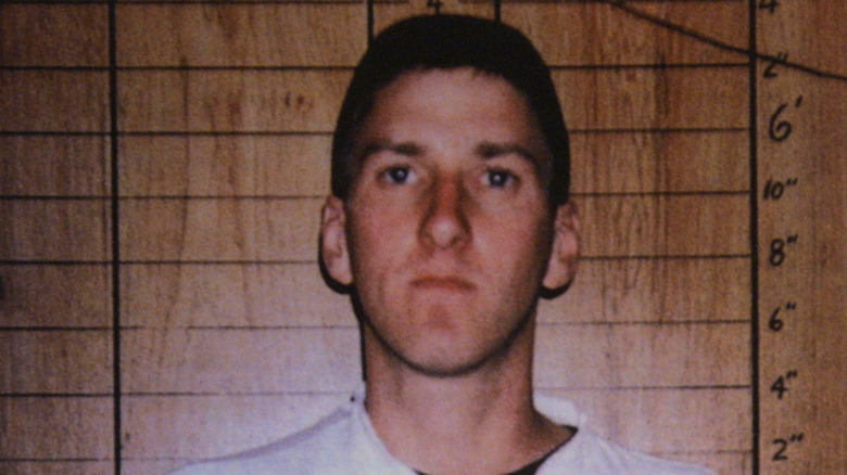 McVeigh's mugshot