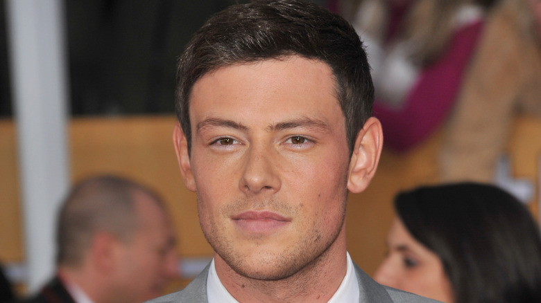 Actor Cory Monteith