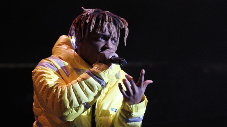 Rapper Juice WRLD in 2018