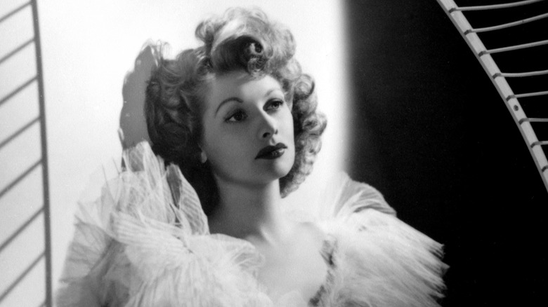 Lucille Ball in the 1930s