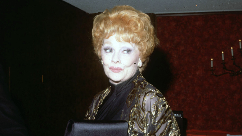 Lucille Ball in the mid 1970s