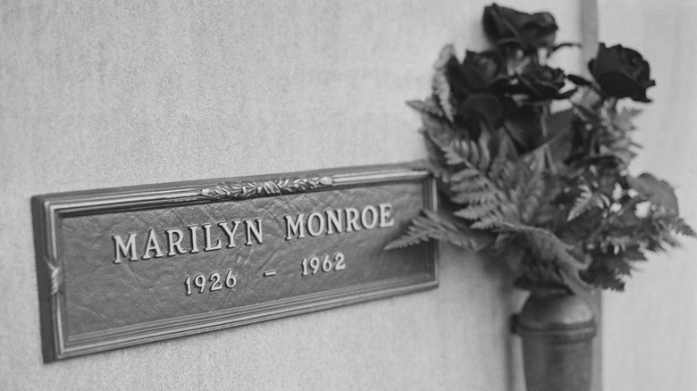 Marilyn Monroe grave