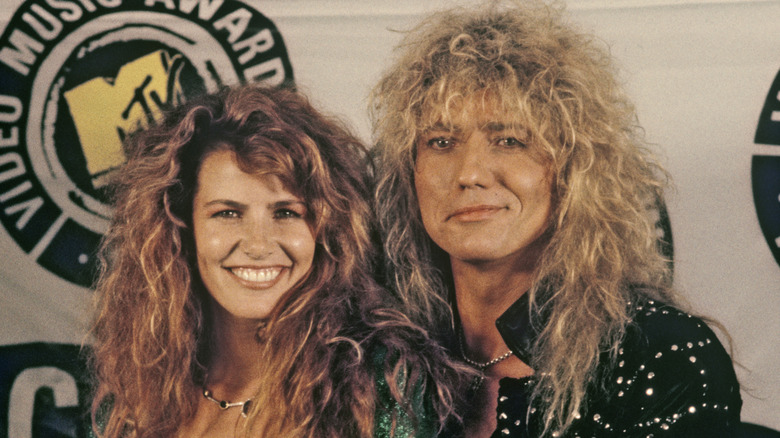 Tawny Kitaen and David Coverdale