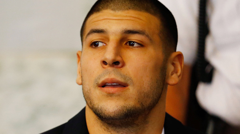 Aaron Hernandez on trial