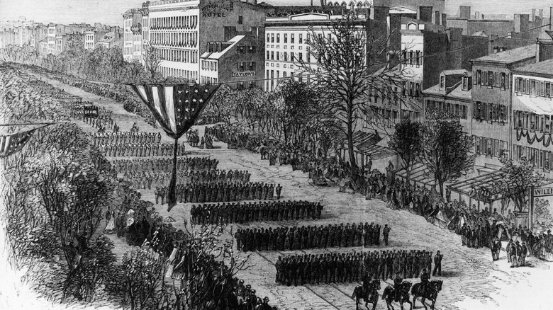 Lincoln's funeral procession