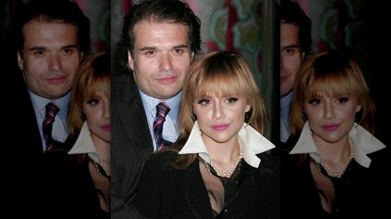 Brittany Murphy and Simon Monjack