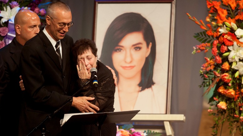 Christina Grimmie memorial service 