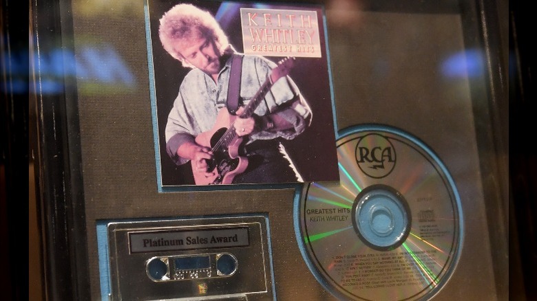 Jackie Keith Whitley album