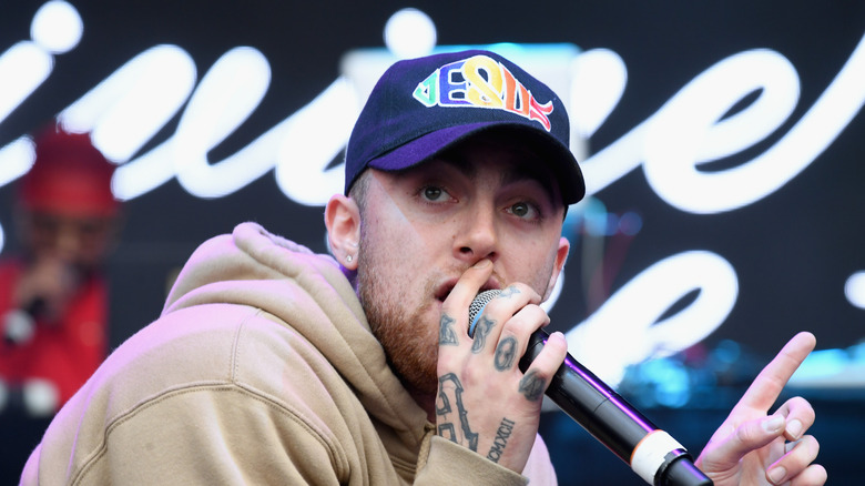 Mac Miller in 2016