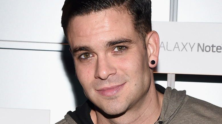 Mark Salling close up