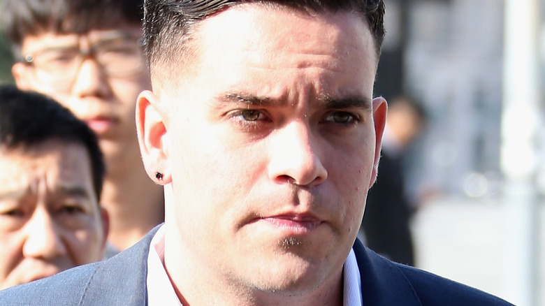 Mark Salling in court