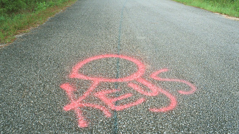 Site where Byrd's keys were found 