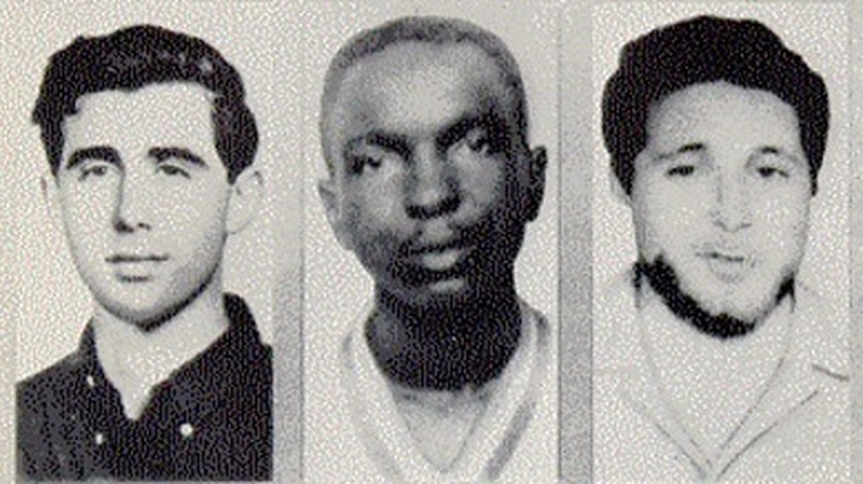 Andrew Goodman James Chaney Michael Schwerner