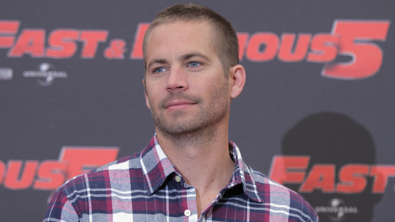 Paul Walker smiling