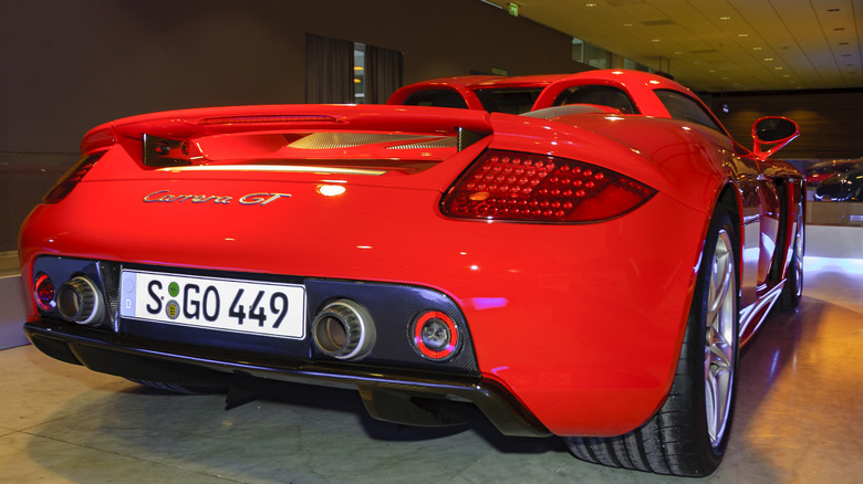 2005 Porsche Carrera GT