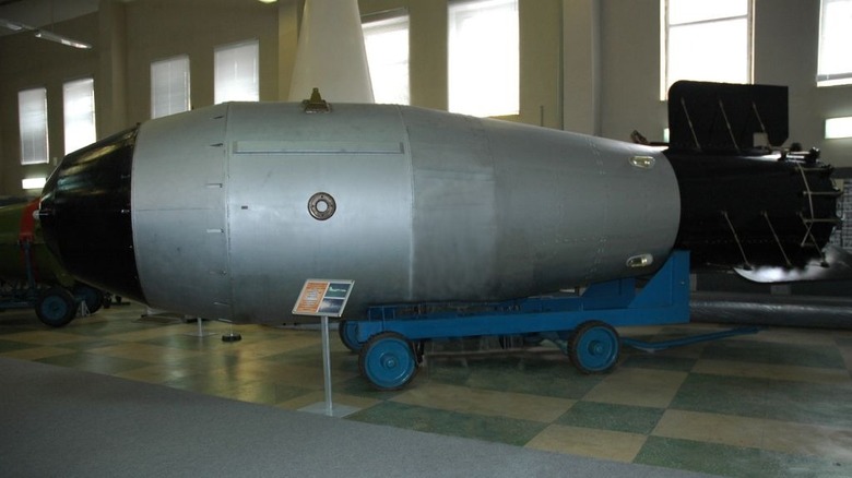 Tsar Bomba reproduction