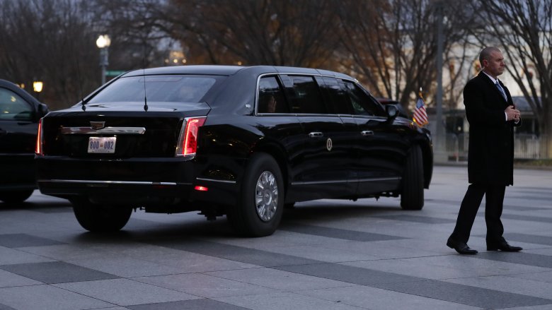 The presidential limo