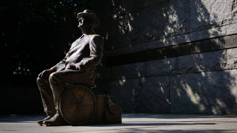 Statue of FDR