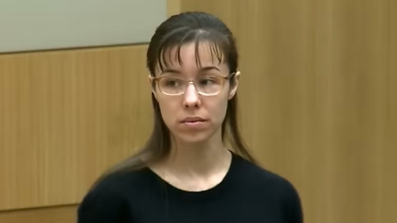 Jodi Arias in court