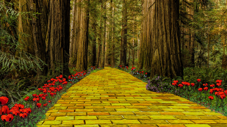 yellow brick road