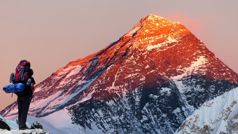 Climber, Mount Everest